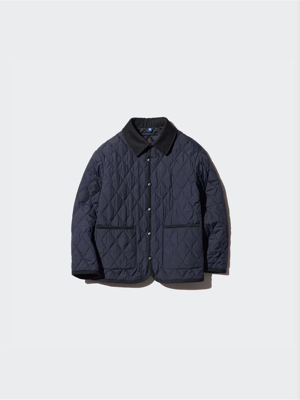 Uniqlo Quilted kids Jacket in Navy